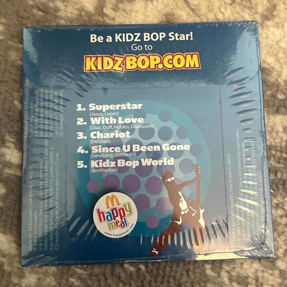 McDonald’s Three Kidz Bop CD's 2, 3, 5 (NWT) - Picture 3 of 7